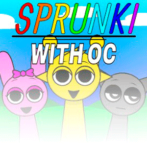 Awesome Sprunki With OC