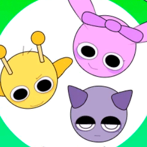 Interactive But With More Added Sprunki's Remix 2