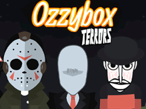 Ozzybox Terrors: Sprunki with Horror Characters