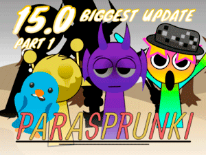 ParaSprunki 15.0 Part 1