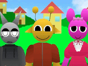 Sprunki 1996 Human Version