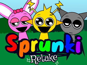 Sprunki Babies Retake