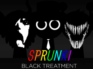 Sprunki Black Treatment