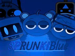 Sprunki Blue