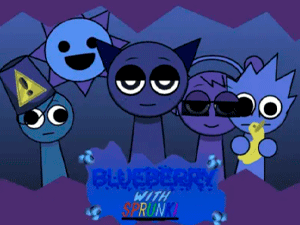 Sprunki Blueberry