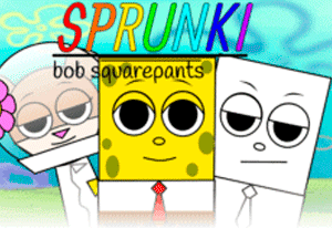 Sprunki Bob Squarepants