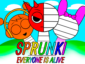 Sprunki But Everyone Is Alive