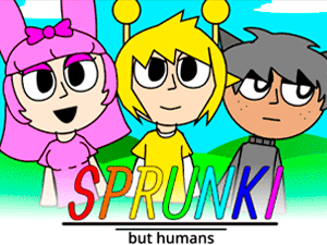 Sprunki But Human [All Characters]