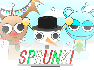 Sprunki But Its Christmas