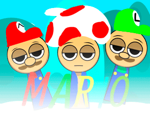 Sprunki But It’s Mario