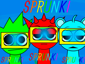 Sprunki But Its Underwater
