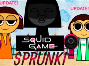 Sprunki But Squid Game