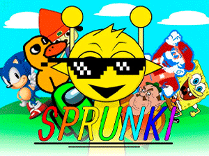 Sprunki But With Memes