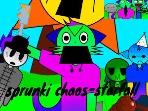 Sprunki Chaos Starfall