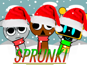 Sprunki Christmas Modded