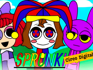 Sprunki Circo Digital!!!