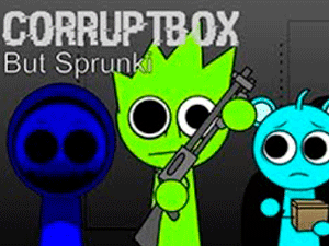 Sprunki Corruptbox