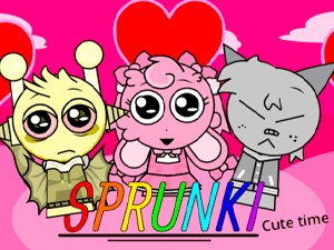 Sprunki Cute Time Mega!!!