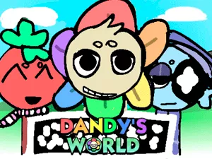 Sprunki Dandy's World