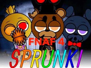 Sprunki FNAF 4