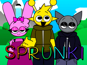 Sprunki Grown Up