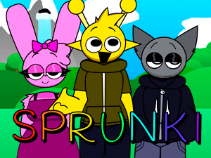 Sprunki Human Beach Edition