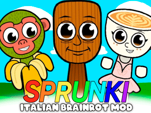 Sprunki: Italian Brainrot