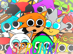 SPRUNKI Many Character