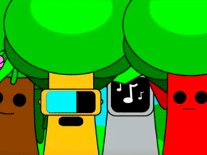Sprunki Mr.Tree Family