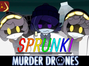 Sprunki: Murder Drones