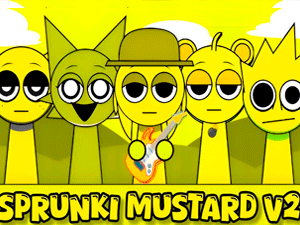 Sprunki Mustard v2