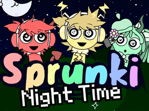 Sprunki: Night Time