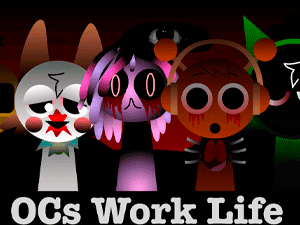 Sprunki OCs Life Work