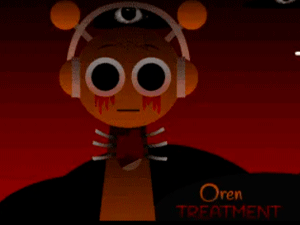 Sprunki Oren Treatment