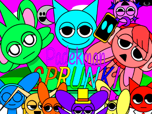Sprunki Padek Man