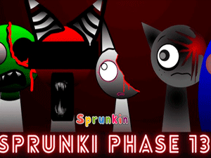 Sprunki Phase 13