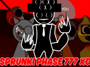 Sprunki Phase 777 XD