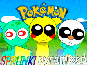 Sprunki Pokémon But Pyramixed