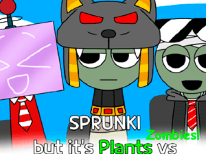 Sprunki PvZ (Plant vs Zombies)