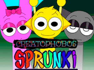 Sprunki Pyramix Creatophobos