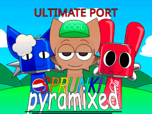 Sprunki Pyramix Ultimate Port