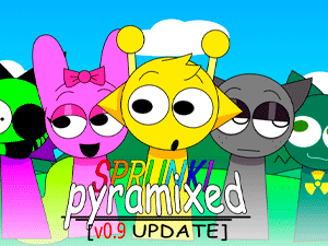 Sprunki Pyramixed 0.9 Update