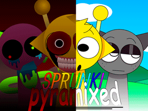 Sprunki Pyramixed - Finished Animations