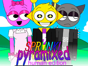 Sprunki Pyramixed: Human Edition