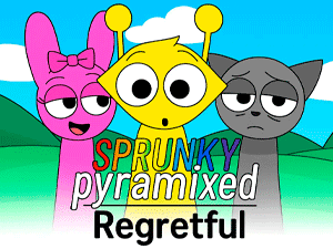 Sprunki Pyramixed Regretful