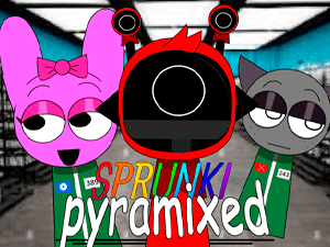 Sprunki Pyramixed: Squid Game