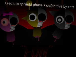 Sprunki Raddy Treatment