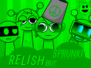 Sprunki Relish