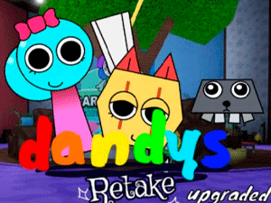 Sprunki Retake as Dandy’s World