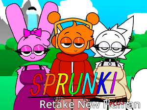 Sprunki Retake Human New